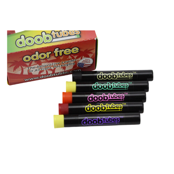 Doob Tubes 1ct / Small Color With Black Logo